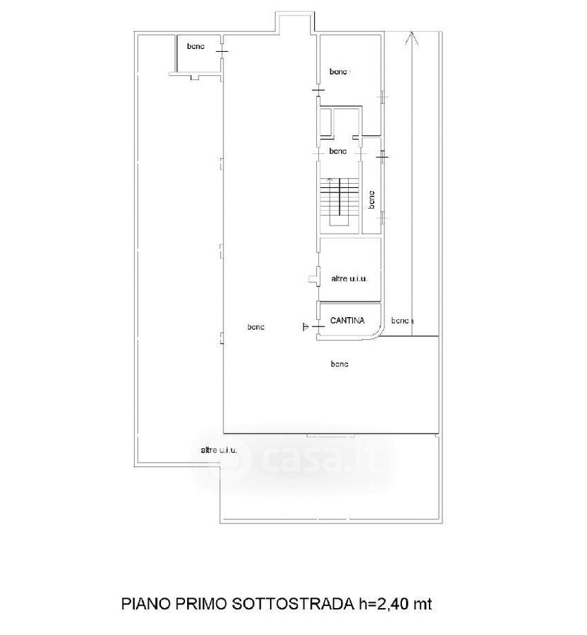 Trilocale in Via Alessandro Manzoni 5