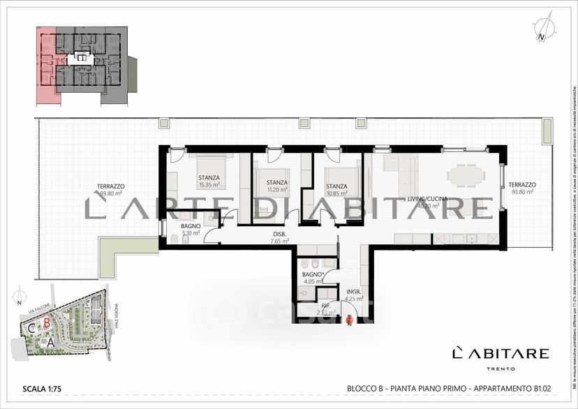 Quadrilocale in Viale Verona 200 — foto 4 di 13