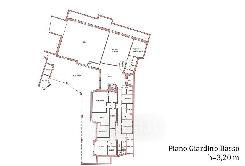 Villa in Via Alcide de Gasperi — foto 23 di 45