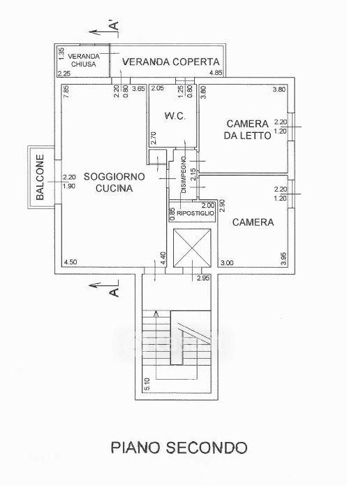 Trilocale in Via Madonna di Fatima — foto 11 di 25