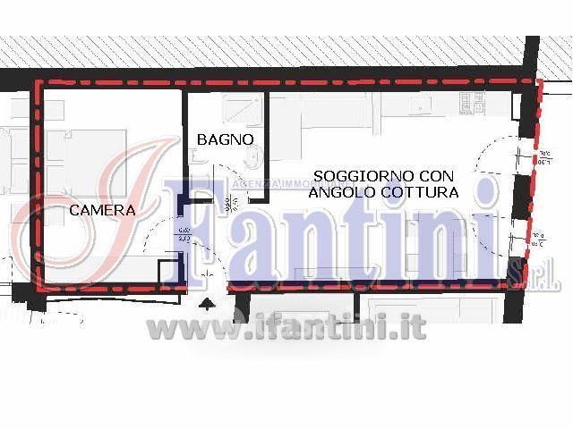 Bilocale in Via Ugo Bassi 62