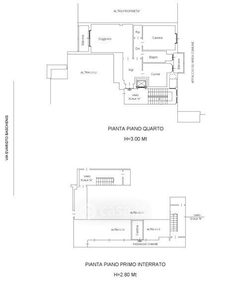 Bilocale in Via Evaristo Baschenis 8
