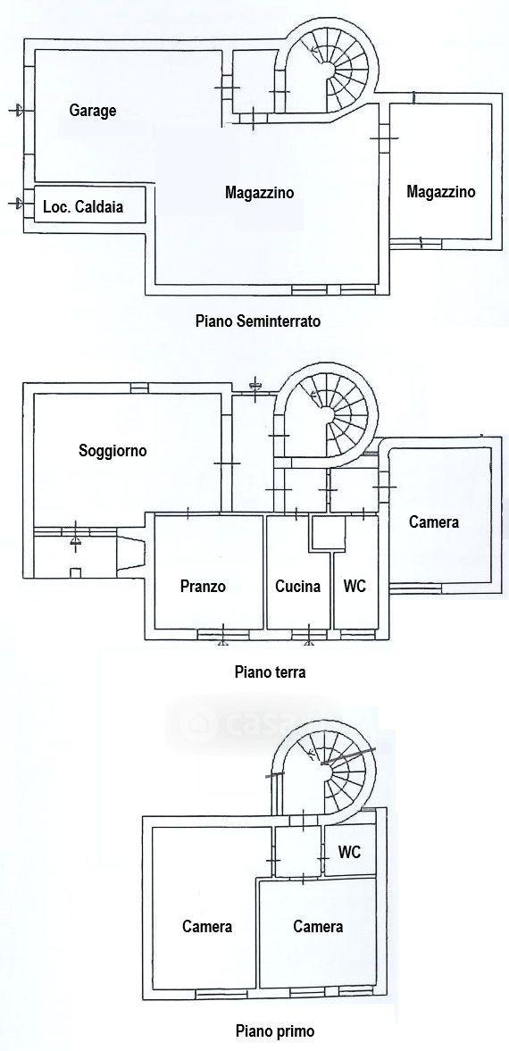 Villa in Strada Provinciale Valle di Vico — foto 23 di 26