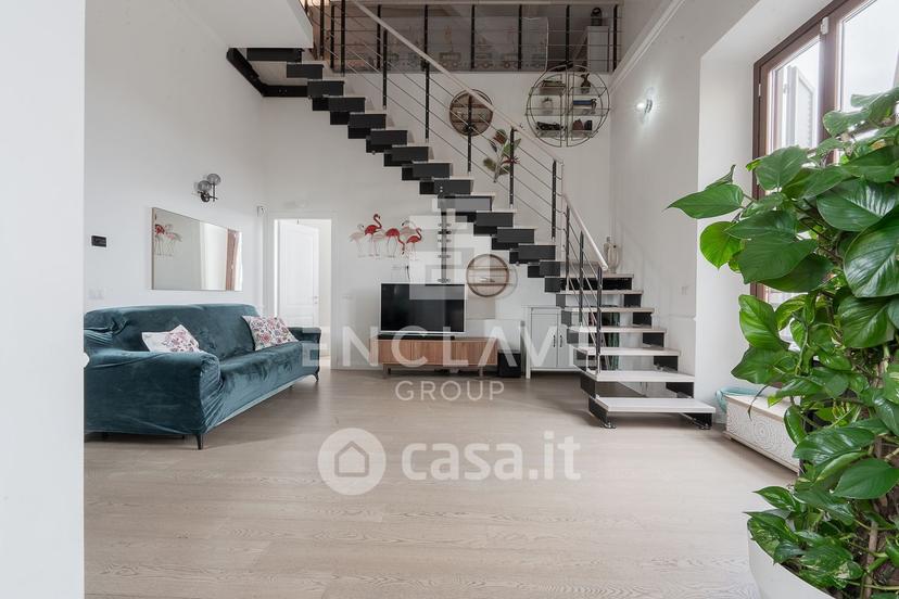 Quadrilocale in Via di Capornia 22