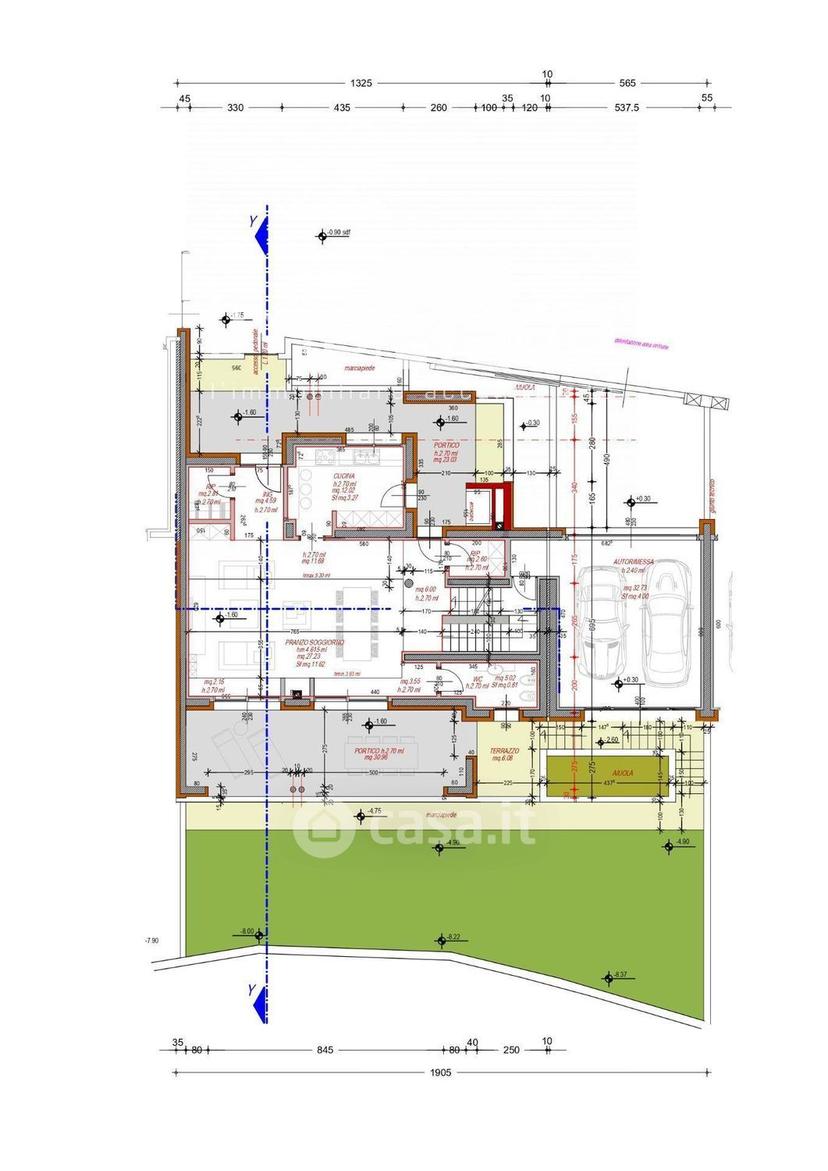 Villa in Via Giambellino — foto 26 di 44