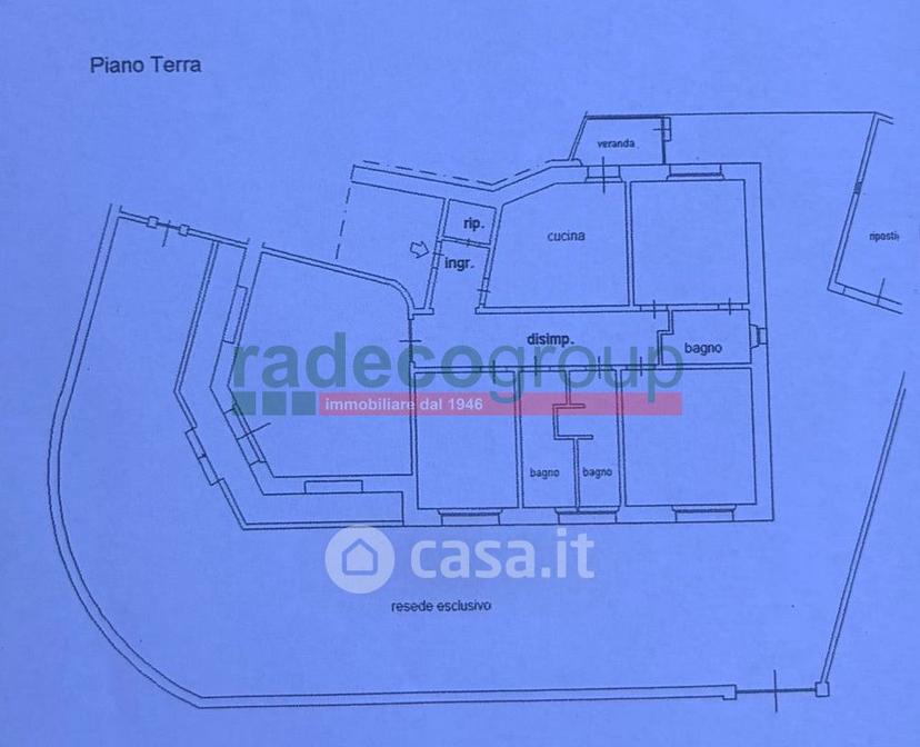 Appartamento in Piazzale Montello 9 /a — foto 40 di 40