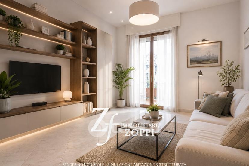 Appartamento in Via dei Ciliani — foto 15 di 23
