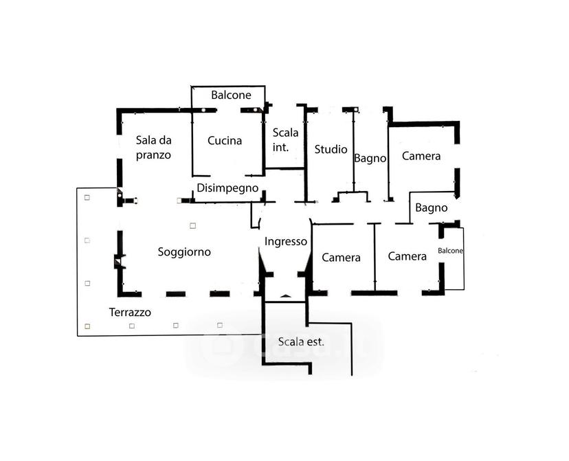 Villa in Via Caduti della Liberazione 32 — foto 16 di 35