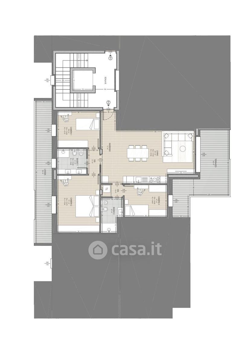 Quadrilocale in Via Luigi Cadorna 19 — foto 6 di 10