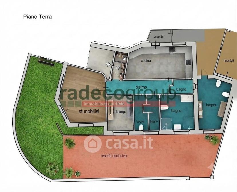 Appartamento in Piazzale Montello 9 /a — foto 34 di 40