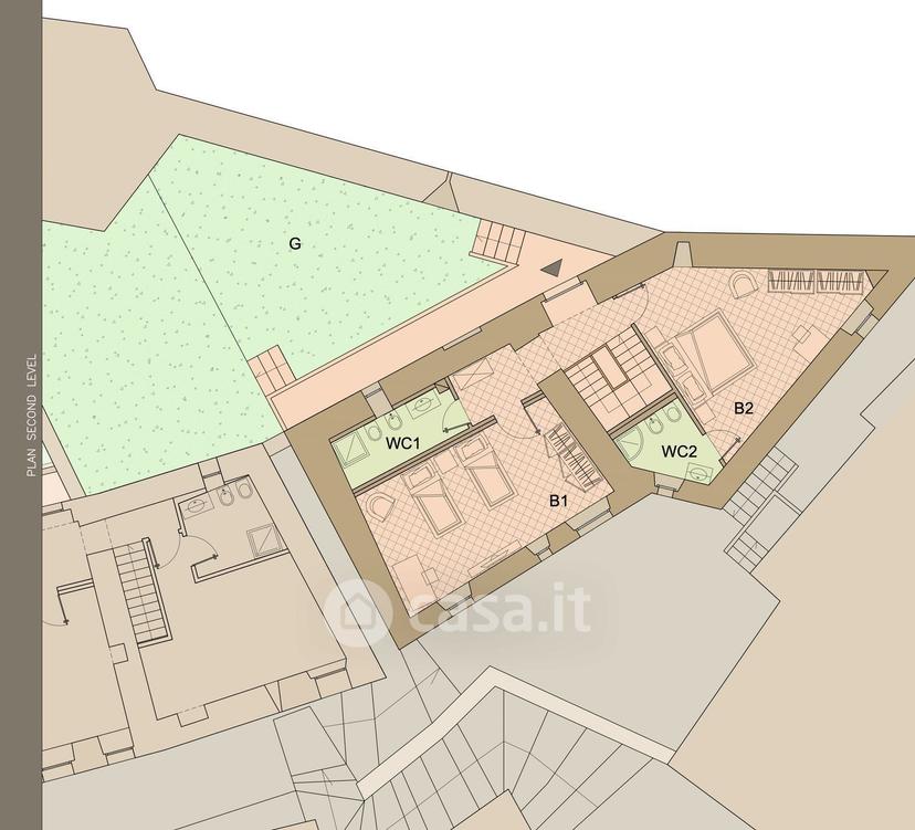 Quadrilocale in Località Postignano 12 — foto 33 di 44