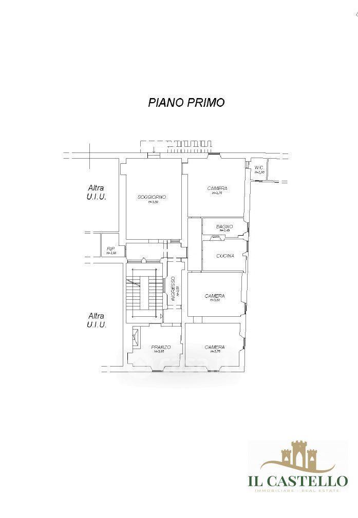 Quadrilocale in Via Vittorio Emanuele — foto 20 di 37