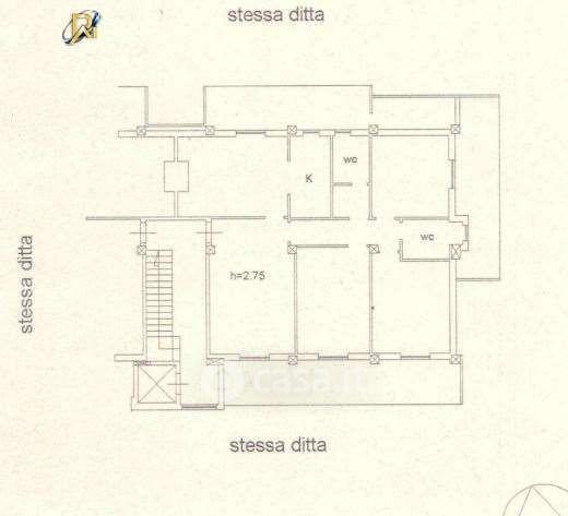 Appartamento in Via Sant'Eustachio 2 — foto 15 di 25