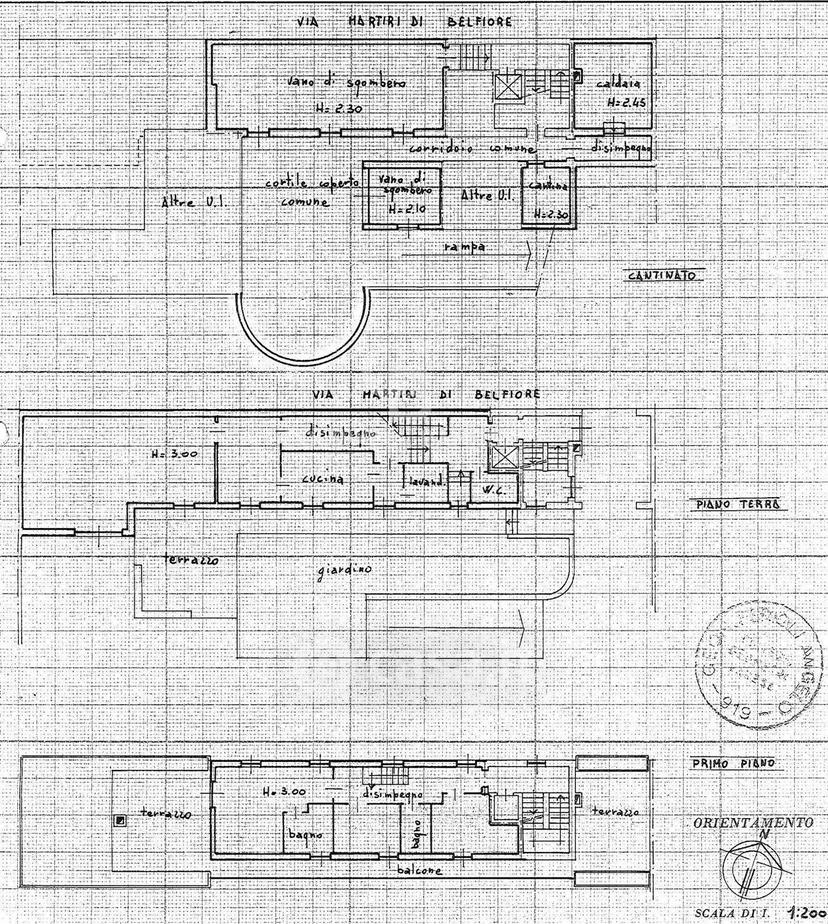 Villa in Via Martiri di Belfiore 4 — foto 33 di 39