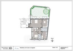 Trilocale in Via Novara 30