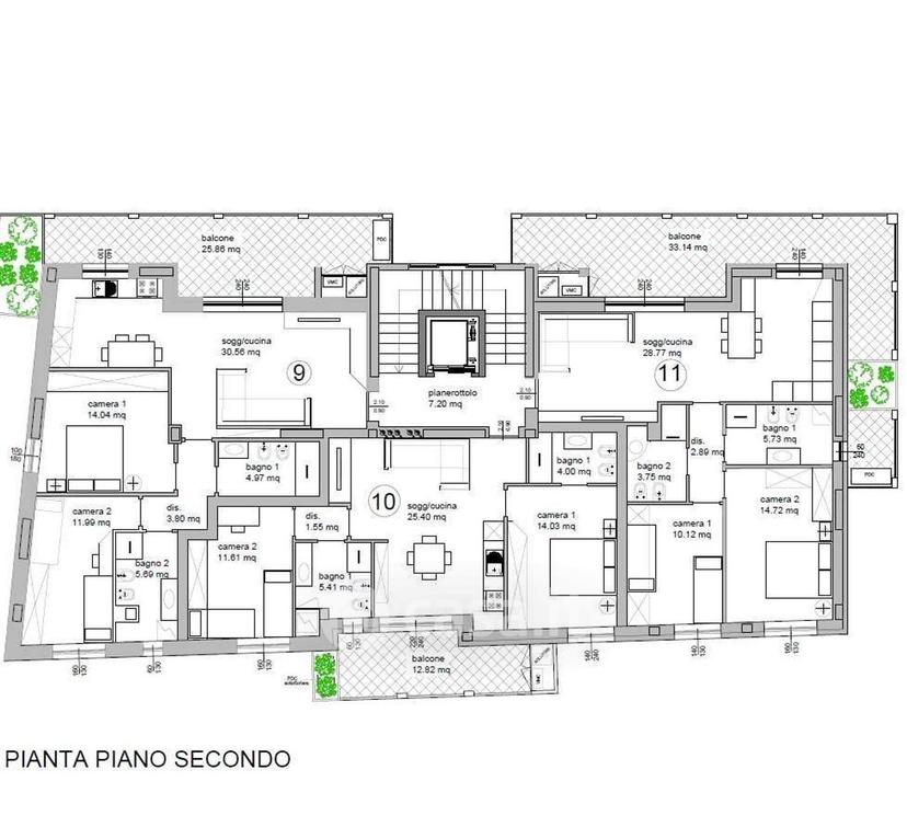 Trilocale in Via Dante Alighieri 18 — foto 4 di 7