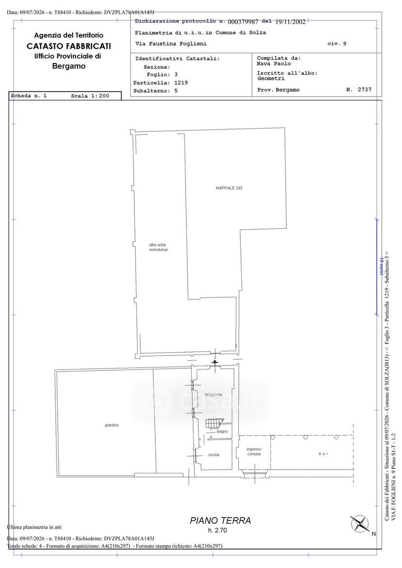 Villa in Via F. Foglieni Maestra 11 — foto 24 di 25