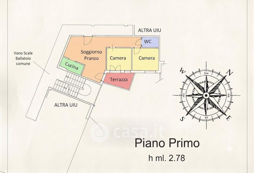 Trilocale in Via Stradella 83 — foto 3 di 18