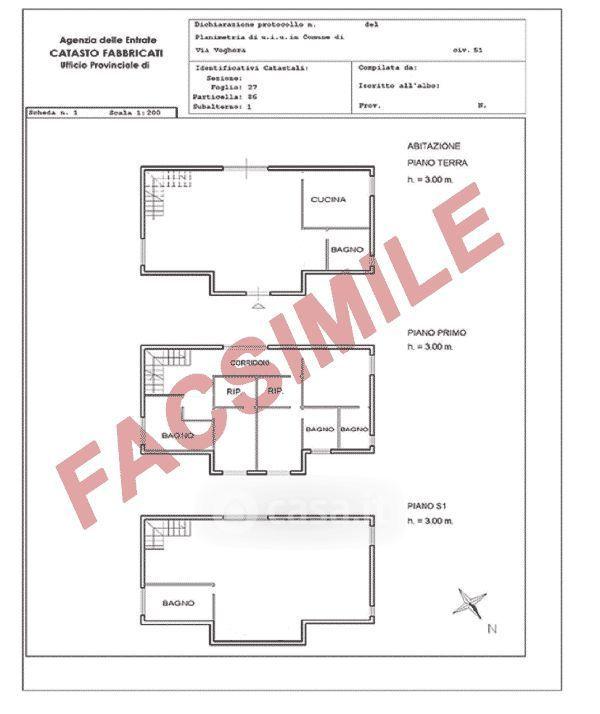 Trilocale in Via Fabriano 35 — foto 4 di 7