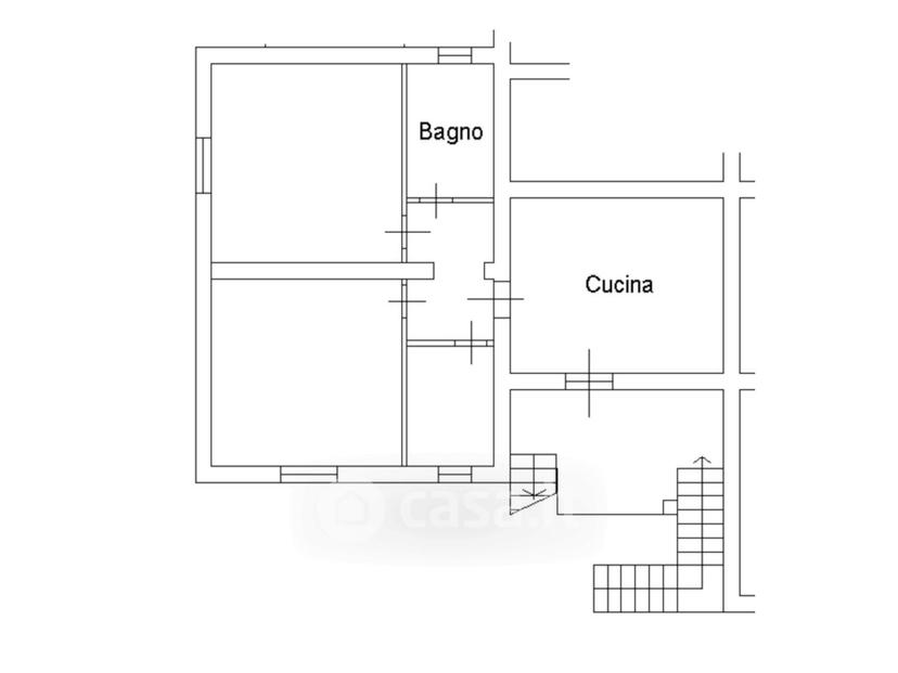 Trilocale in Via Aterno 339 — foto 19 di 65