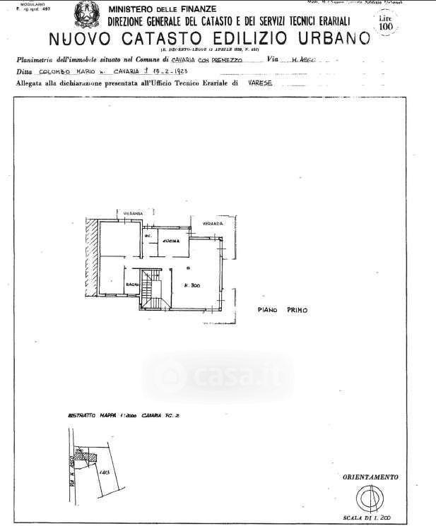 Trilocale in Via Giacomo Matteotti 554 — foto 34 di 36