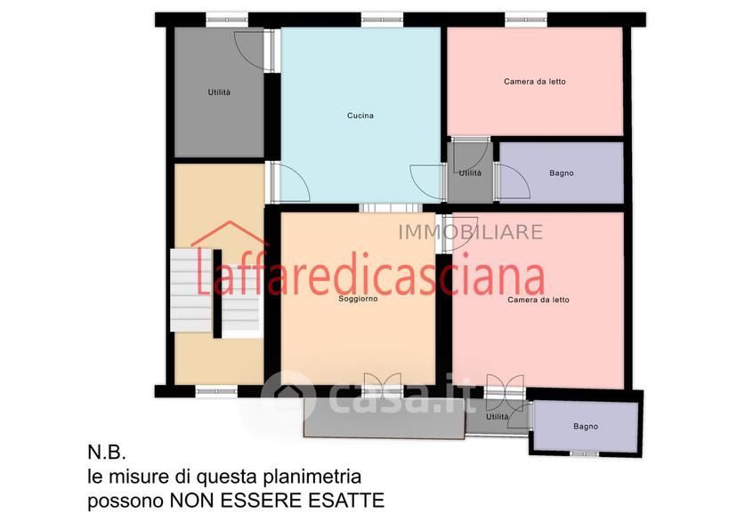 Appartamento in Via Ugo Foscolo — foto 28 di 30