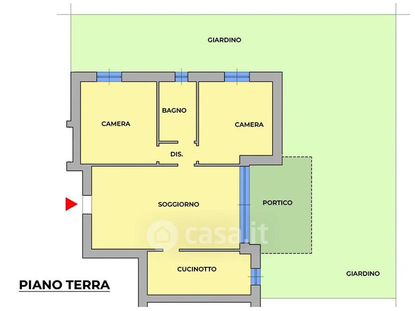 Trilocale in Strada Budellungo — foto 5 di 11