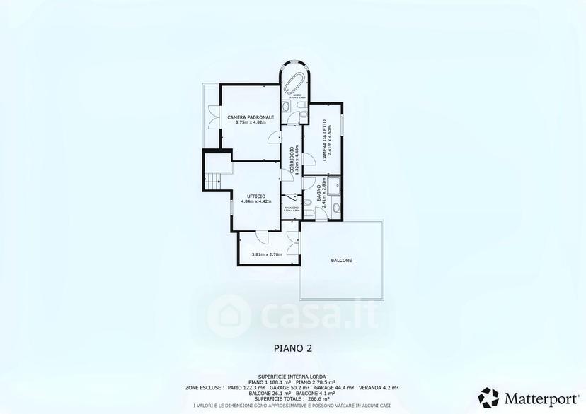 Villa in Via Fratelli Vigorelli — foto 32 di 54