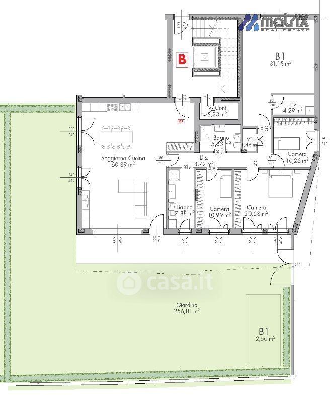 Appartamento in Via Argine Sinistro — foto 31 di 34
