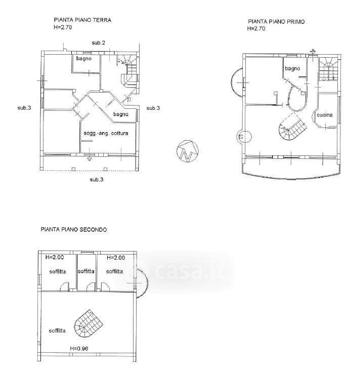 Appartamento in Via di Caliano — foto 3 di 48