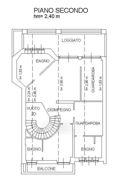 Villa in Via delle Carbonaie 14 — foto 9 di 38
