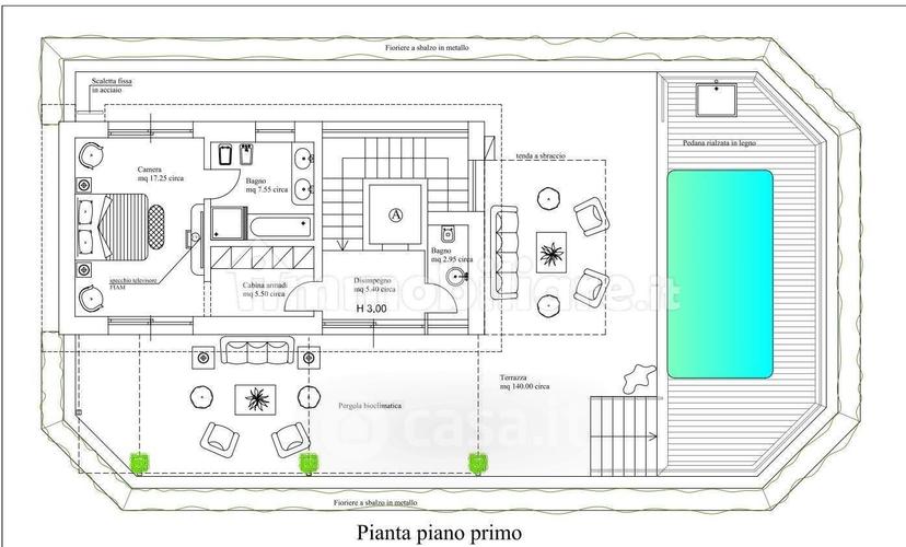 Villa in Via Salvador Allende 55 — foto 23 di 31