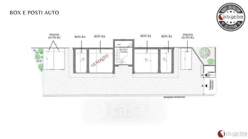 Trilocale in Via Marconi — foto 11 di 18