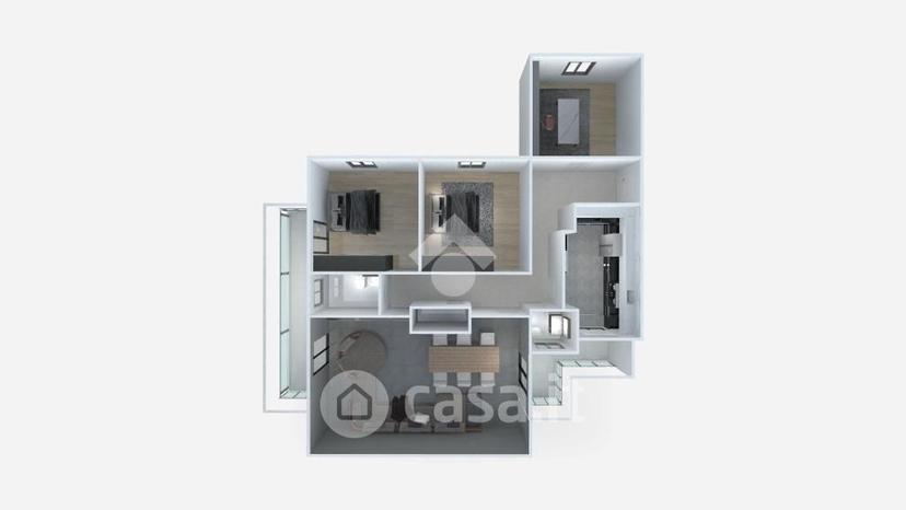 Quadrilocale in Via Antonino Cutroneo 33 — foto 25 di 28