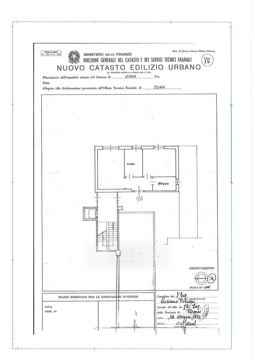 Bilocale in Via Alberto Calza Bini — foto 20 di 39