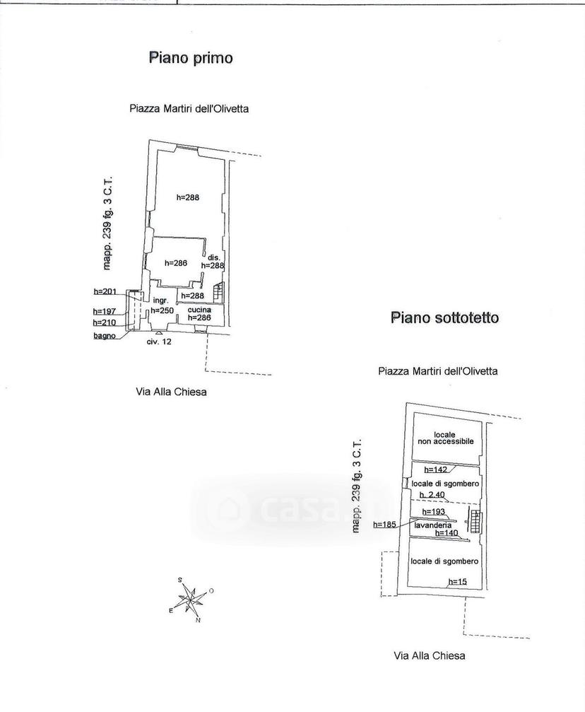 Trilocale in Salita alla Chiesa 10 — foto 4 di 23