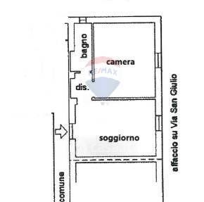 Bilocale in Via San Giulio 67 — foto 6 di 11