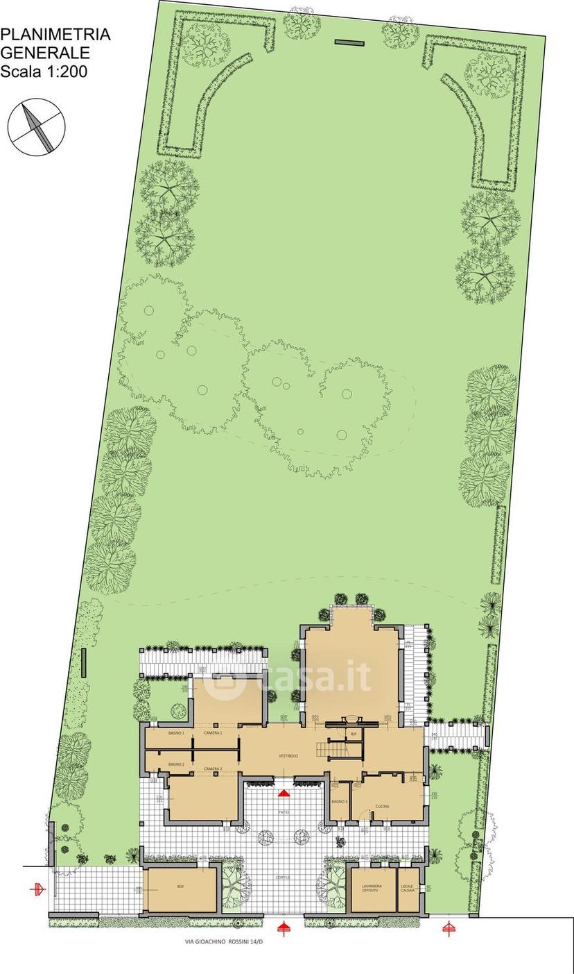 Villa in Via Rossini Gioacchino 14 — foto 24 di 35