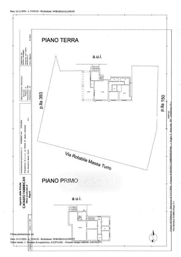 Villa in Via Rotabile Massa Turro 75 — foto 51 di 61