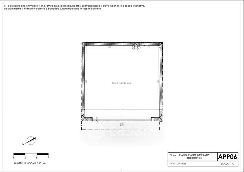 Quadrilocale in Via Flavio Gioia 26 — foto 11 di 31
