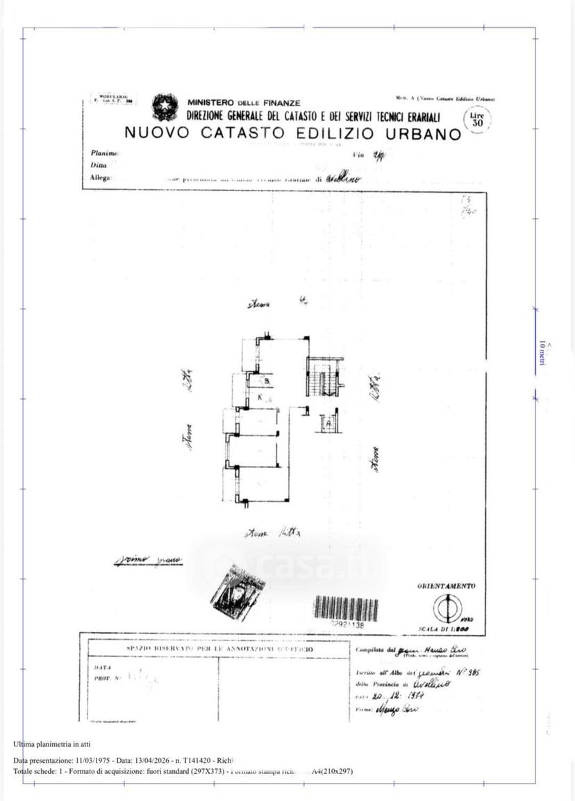 Quadrilocale in Via Appia 8