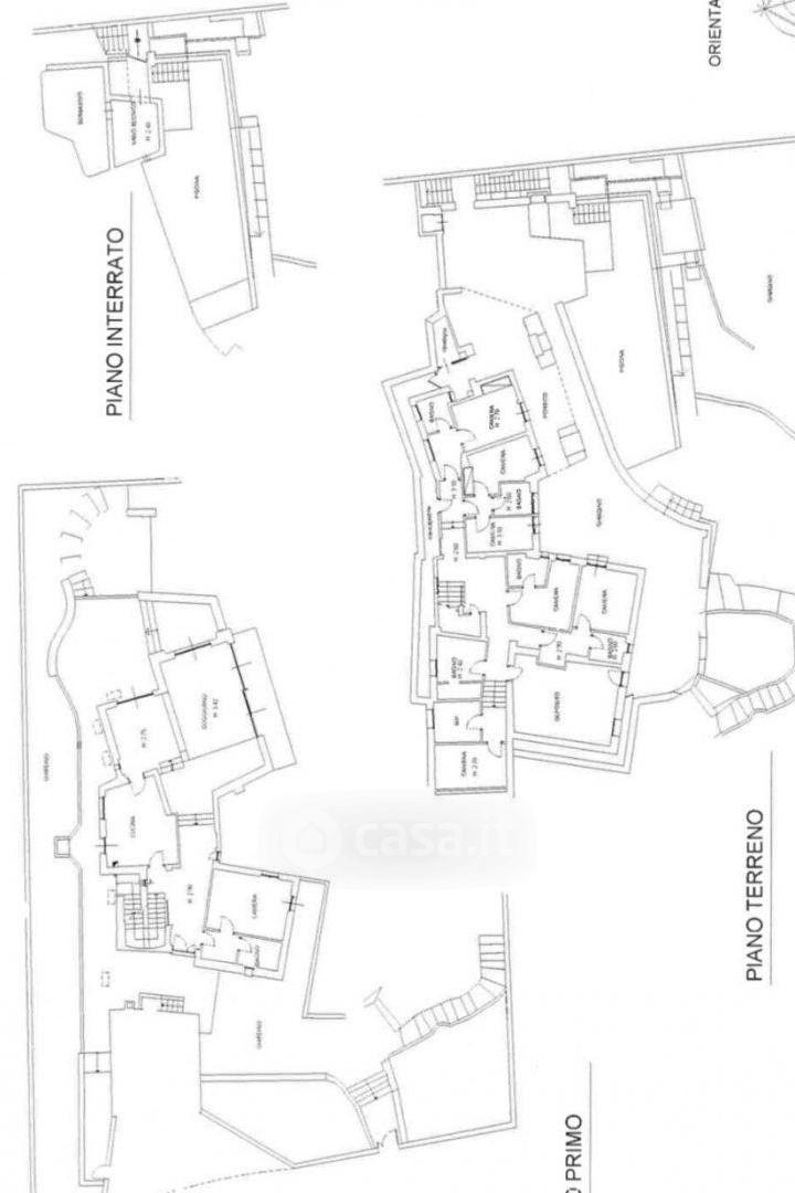 Villa in Via della Rotonda 22 — foto 60 di 73