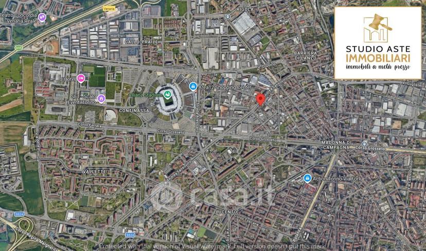 Bilocale in Via Andrea Sansovino 236 — foto 19 di 19