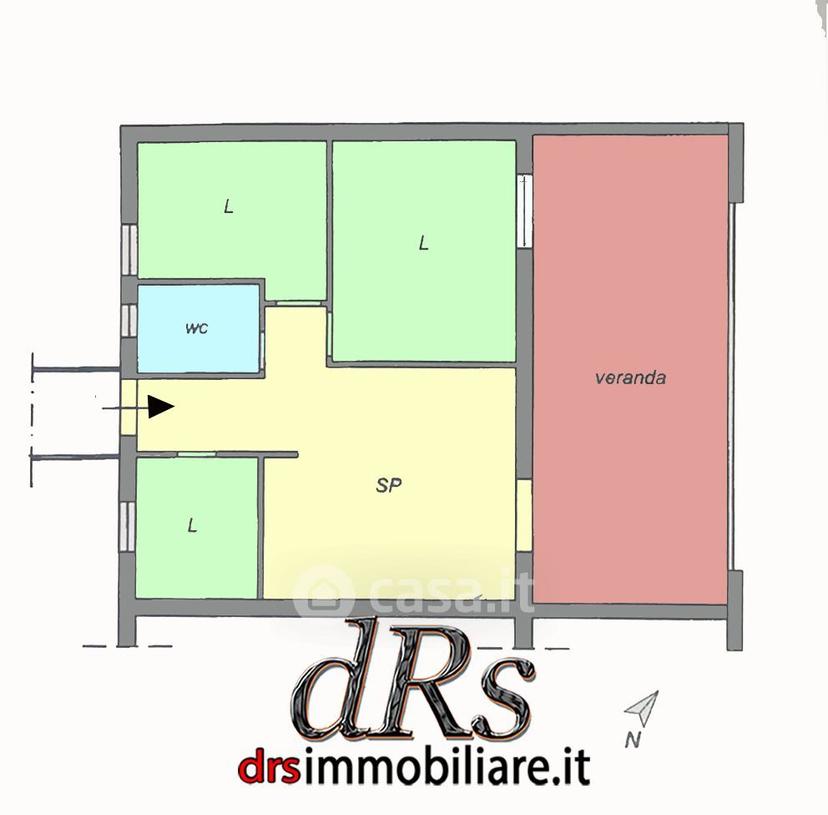 Quadrilocale in Santa Pelagina — foto 22 di 36