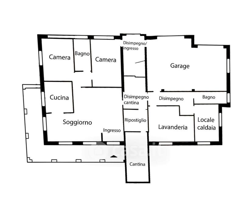 Villa in Via Caduti della Liberazione 32 — foto 17 di 35