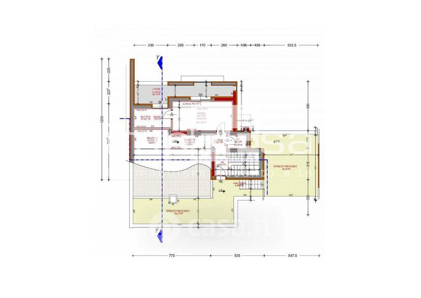 Villa in Via Giambellino — foto 33 di 44