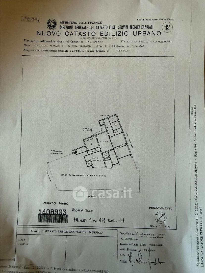 Appartamento in Largo Zerilli 1 — foto 5 di 28