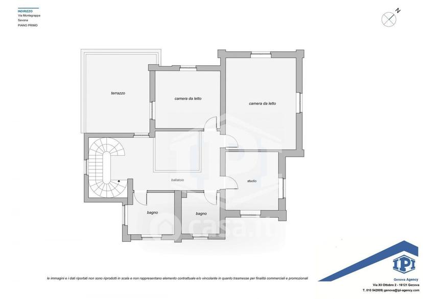 Villa in Via Montegrappa — foto 25 di 38