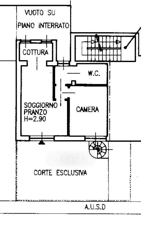 Bilocale in Via Arrigo Boito — foto 16 di 20