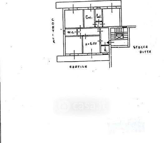 Quadrilocale in Via Giuseppe Fava 75 — foto 3 di 3